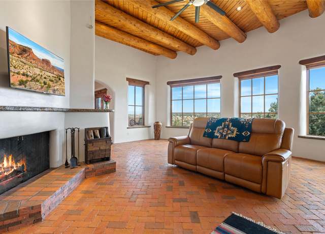 Property at 947 Cerro De La Paz, Santa Fe, NM 87501, 3 beds, 3.5 baths