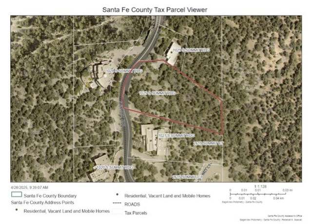 Property at 1025 S Summit Rdg Lot 21, Santa Fe, NM 87501
