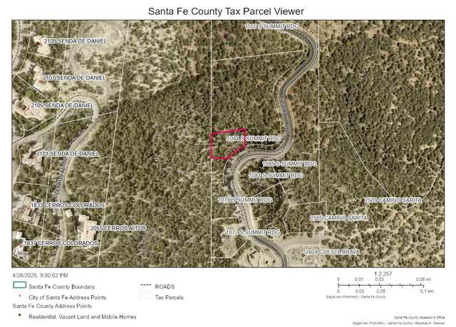Property at 1084 S Summit Rdg Lot 1, Santa Fe, NM 87501