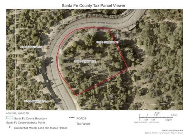 Property at 1083 S Summit Rdg Lot 3, Santa Fe, NM 87501