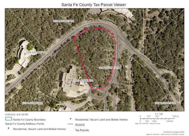 Property at 1208 S Summit Dr Lot 6A, Santa Fe, NM 87501