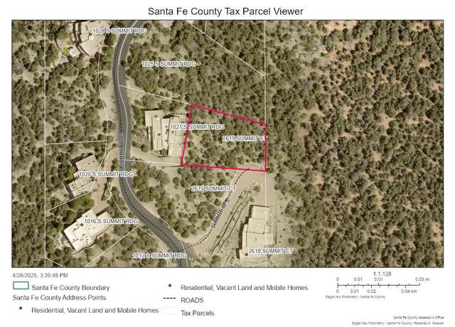 Property at 2619 Summit Ct Lot 32, Santa Fe, NM 87501