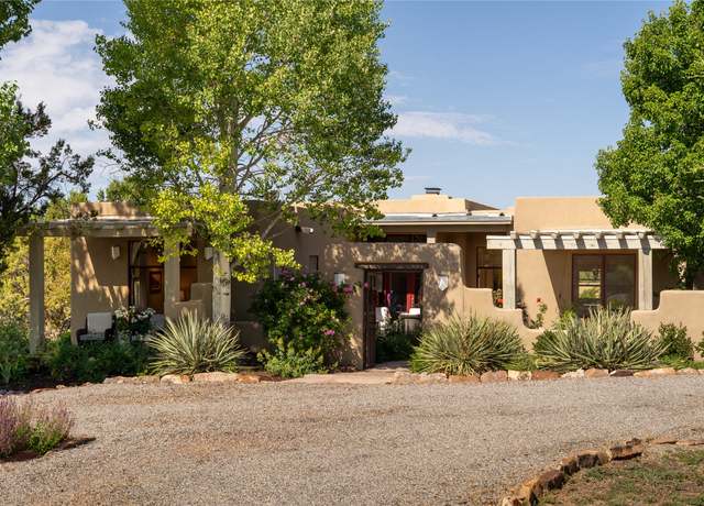 Property at 4 Paseo Del Coyote, Santa Fe, NM 87506, 3 beds, 2 baths