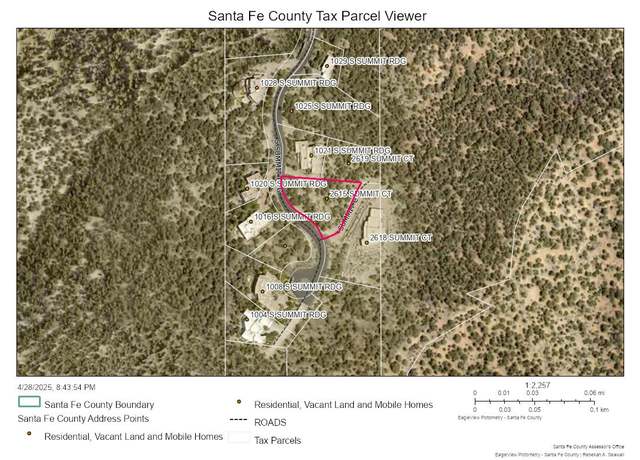 Property at 2615 Summit Ct Lot 31, Santa Fe, NM 87501