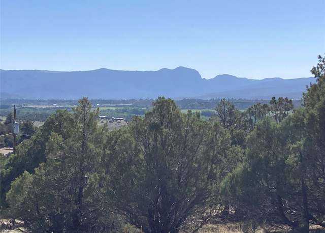 Property at TBD Parkview Hills Lots 8 And 9, Rutheron, NM 87551