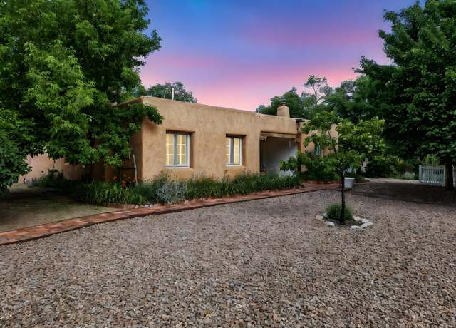 Property at 424 San Antonio, Santa Fe, NM 87501, 3 beds, 2 baths
