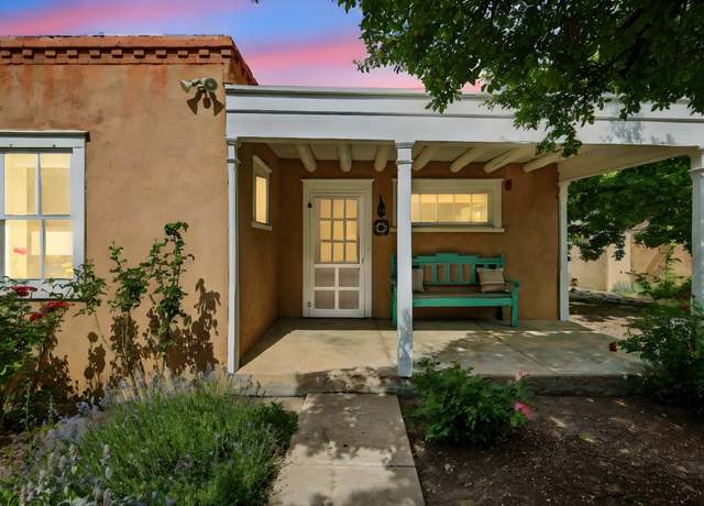 Property at 426 San Antonio, Santa Fe, NM 87501, 3 beds, 2.5 baths