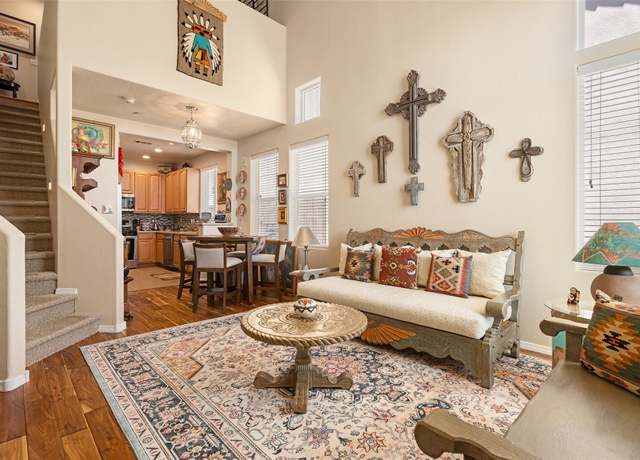Property at 4351 San Benito Unit A, Santa Fe, NM 87507, 2 beds, 2 baths