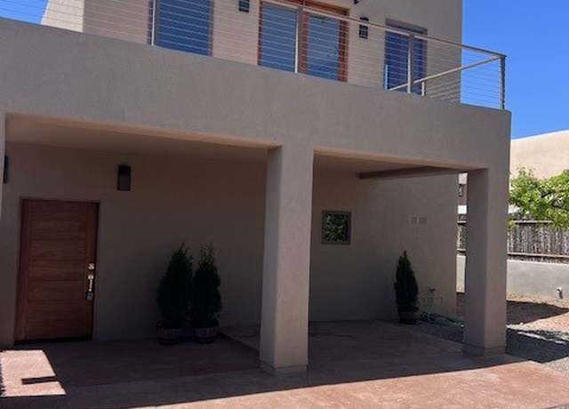 Property at 1022 Don Diego Ave Unit D, Santa Fe, NM 87505, 3 beds, 3 baths