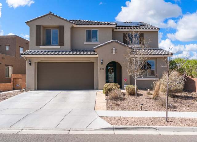 Property at 4193 Las Brisas, Santa Fe, NM 87507, 5 beds, 4 baths