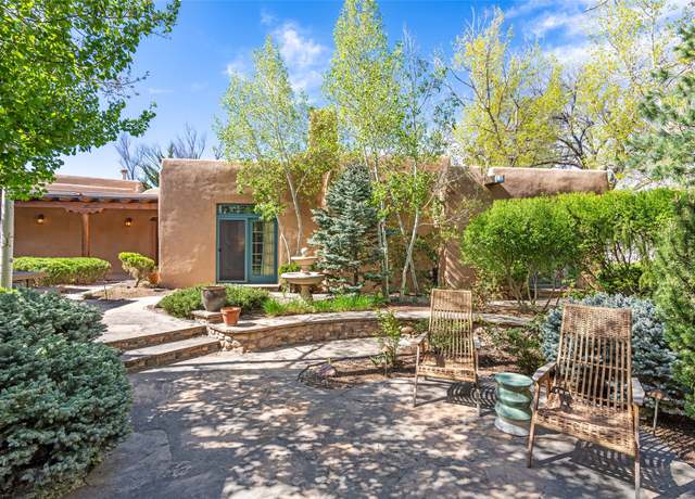 Property at 614 E Alameda, Santa Fe, NM 87501, 5 beds, 4 baths