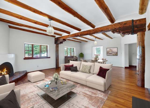 Property at 53 Big Tesuque Cyn, Santa Fe, NM 87506, 3 beds, 2 baths