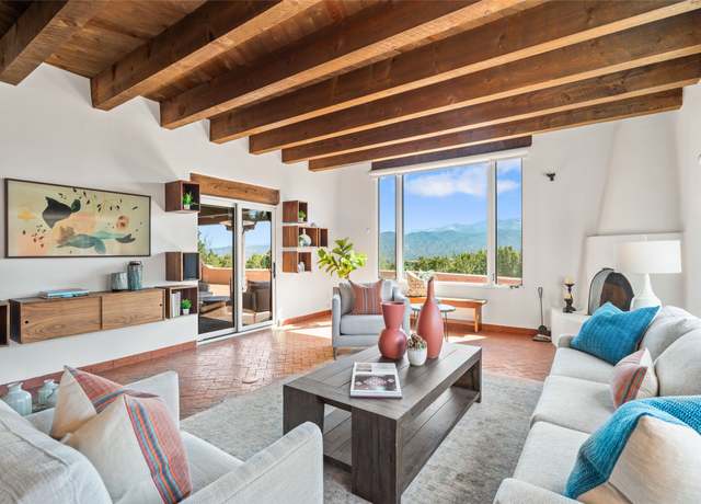 Property at 20 San Juan Ranch Rd, Santa Fe, NM 87506, 4 beds, 3.5 baths