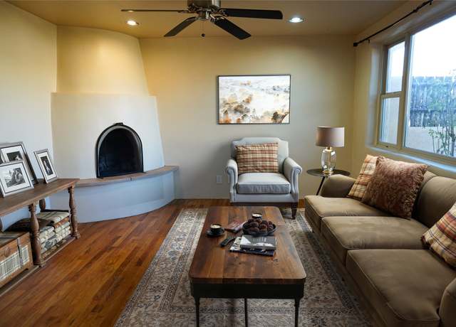 Property at 819 Fayette, Santa Fe, NM 87505, 2 beds, 1 bath