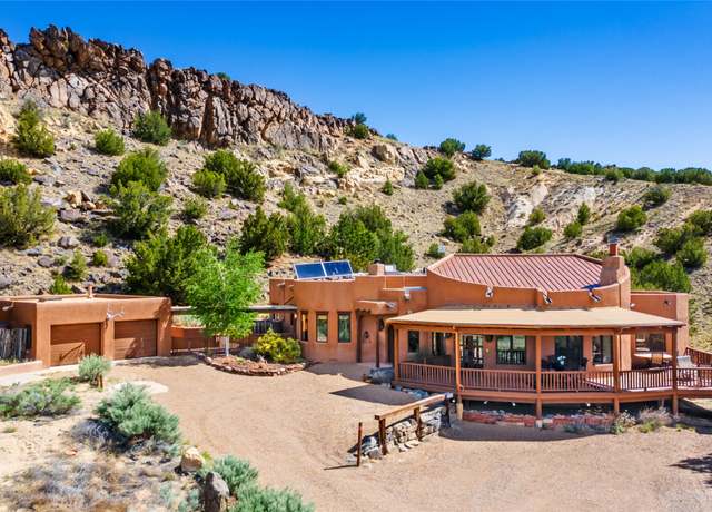 Property at 769 Camino Los Abuelos, Galisteo, NM 87540, 5 beds, 4 baths