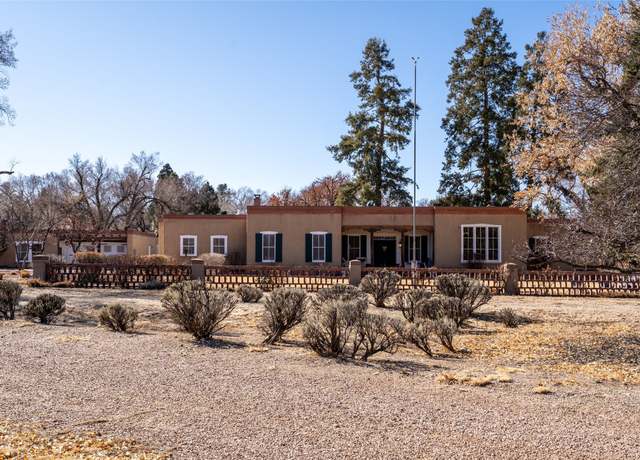 Property at 614 Acequia Madre, Santa Fe, NM 87505, 4 beds, 5.5 baths