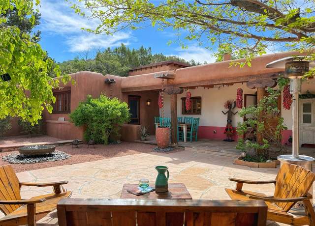 Property at 1352 Bishops Lodge Rd, Santa Fe, NM 87506, 5 beds, 4 baths