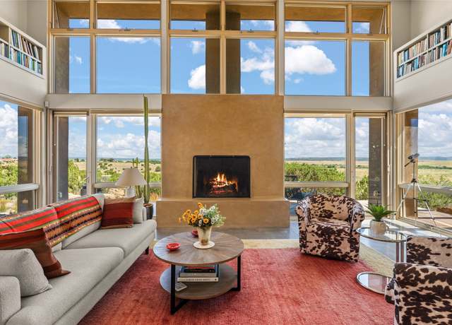 Property at 61 Camino San Cristobal, Galisteo, NM 87540, 3 beds, 3 baths