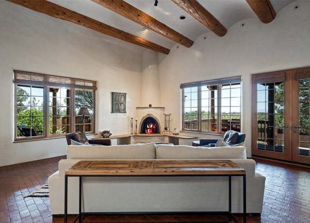 Property at 1050 Sierra Del Norte, Santa Fe, NM 87501, 3 beds, 3.5 baths