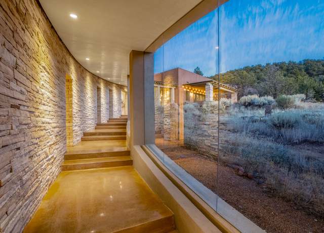 Property at 1300 Camino De Cruz Blanca, Santa Fe, NM 87505, 6 beds, 4.5 baths