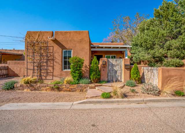 Property at 100 Pena Pl, Santa Fe, NM 87501, 3 beds, 3 baths