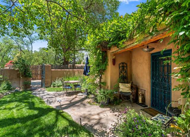 Property at 925 Acequia Madre, Santa Fe, NM 87505, 3 beds, 3 baths