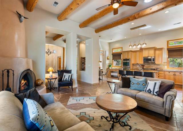 Property at 88 Canada Del Rancho, Santa Fe, NM 87508, 5 beds, 3 baths