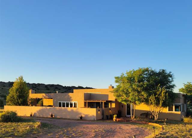 Property at 865A Camino Los Abuelos, Galisteo, NM 87540, 3 beds, 3 baths
