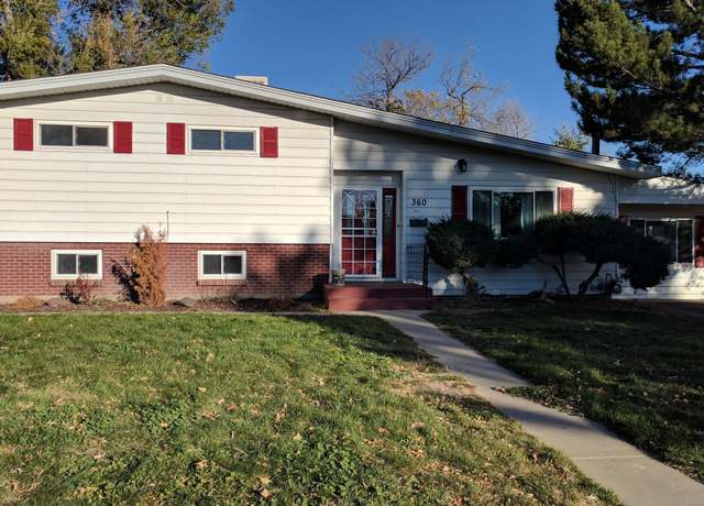Property at 360 S 6th Ave, Brighton, CO 80601, 4 beds, 2.5 baths