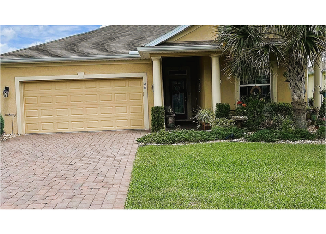 Property at 86 Park Place Cir, Palm Coast, FL 32164, 3 beds, 2 baths