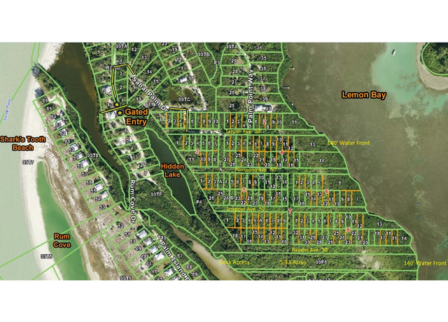 Property at 18 & 19 Snapper AVE Lot 18, Placida, FL 33946
