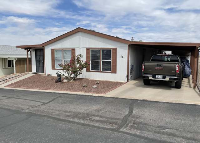 Property at 2960 Silver Creek Rd Lot 114, Bullhead City, AZ 86442, 3 beds, 2 baths