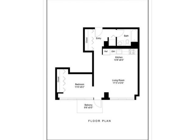 Property at 565 W Quincy St, Chicago, IL 60661, 1 bed, 1 bath