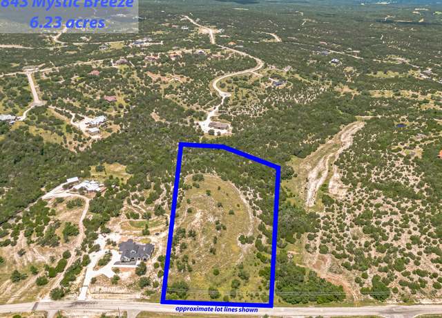 Property at 843 Mystic Breeze, Spring Branch, TX 78070