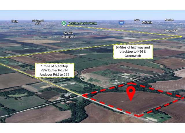 Property at SW 10th St, Benton, KS 67017