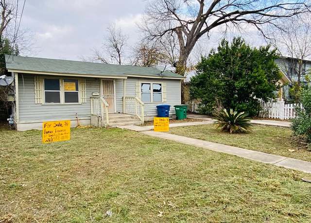 Property at 2318 Burnet St, San Antonio, TX 78202, 3 beds, 1 bath