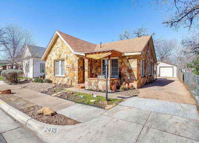 Property at 2415 Embry Pl, Fort Worth, TX 76111, 2 beds, 1 bath