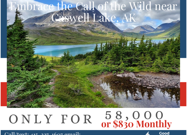 Property at 46650 S Fisherman's Hop RD, Talkeetna, AK 99676
