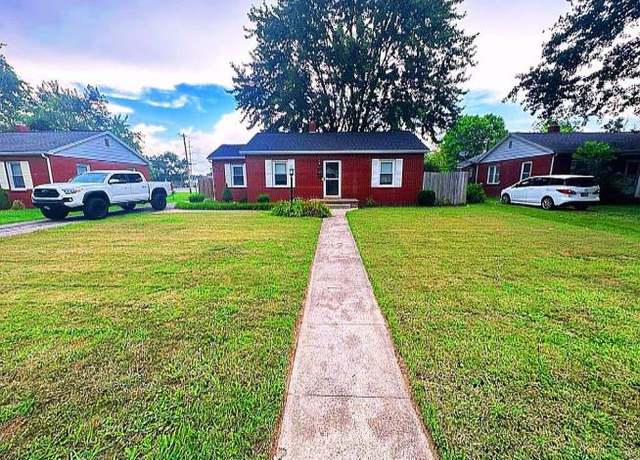 Property at 1410 Sweetser Ave, Evansville, IN 47714, 2 beds, 1 bath