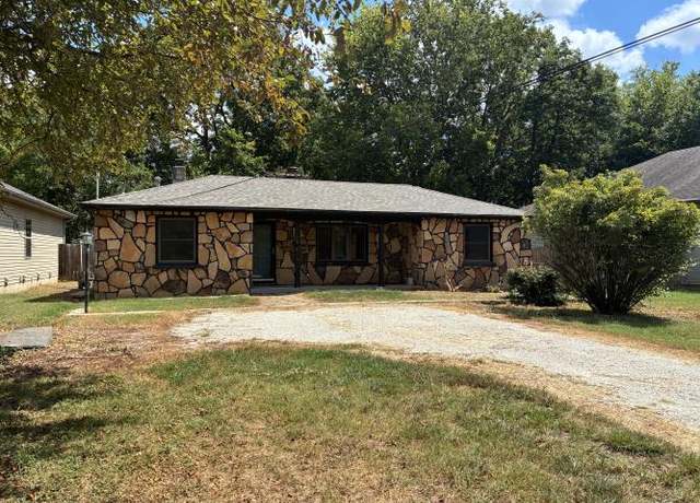 Property at 1504 S Rogers Ave, Springfield, MO 65804, 2 beds, 1 bath