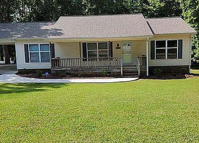 Property at 158 Shaw St, Staley, NC 27355, 3 beds, 2 baths