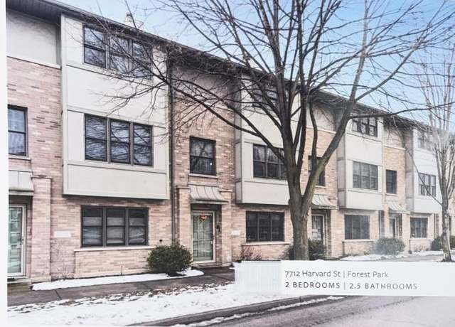 Property at 7712 Harvard St, Forest Park, IL 60130, 2 beds, 2.5 baths