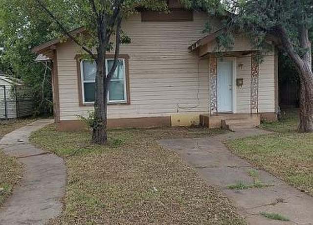 Property at 1833 N 7th St, Abilene, TX 79603, 3 beds, 2 baths