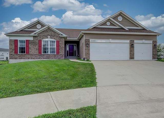 Property at 3689 Sweetwater Crossing Pl, Saint Charles, MO 63301, 4 beds, 3.5 baths