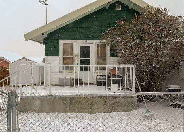 Property at 410 1st St SE, Harlowton, MT 59036, 3 beds, 1 bath