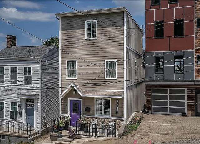 Property at 2611 Stella St, Pittsburgh, PA 15203, 3 beds, 2.5 baths