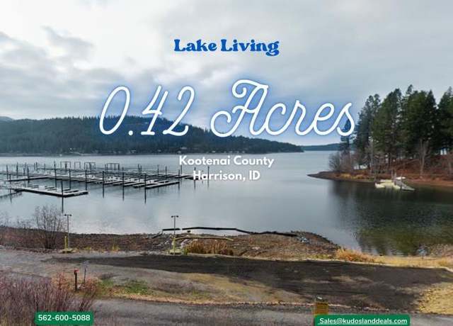 Property at S Carlin Bay Rd, ID 83833
