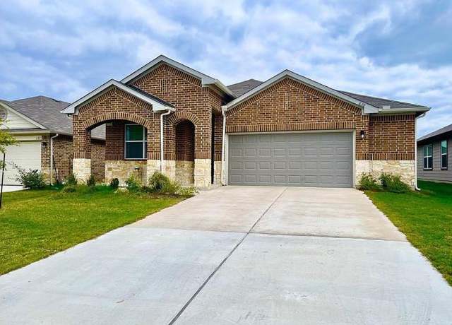 Property at 630 Concho River Dr, Hutto, TX 78634, 4 beds, 2 baths