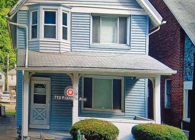 Property at 712 Franklin Ave, Aliquippa, PA 15001, 5 beds, 1 bath