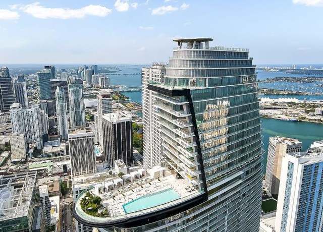 Property at 300 Biscayne Boulevard Way Unit e1106, Miami, FL 33131, 1 bed, 1.5 baths